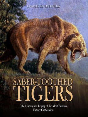 cover image of Saber-Toothed Tigers